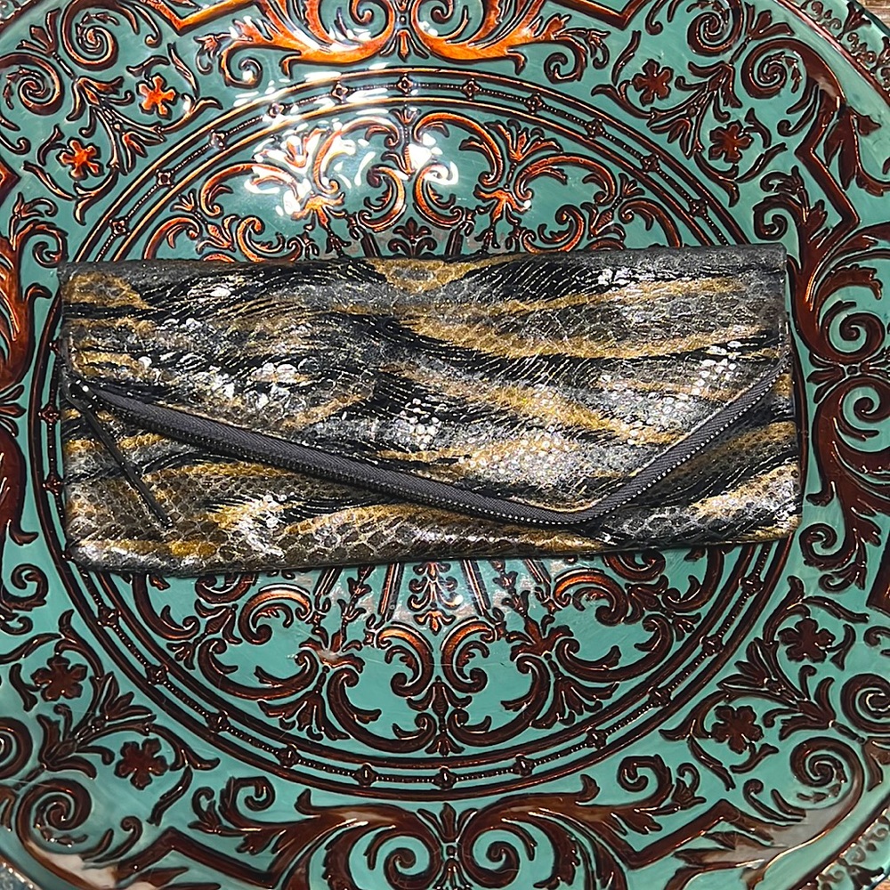 Hobo Clutch/wallet, snakeprint